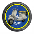 Neonuhr Vespa